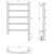 Полотенцесушитель электрический Сунержа Галант 3.1 П5 400x720 мм 071-6001-6040 R, сатин - фото 4