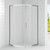 Душевое ограждение Cezares 90х90 см ECO-O-A-2-90-P-Cr, хром/матовое - фото 5