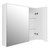 Зеркало-шкаф Loranto Santorini 70 см CS00086968 R, белый глянцевый - фото 4