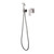 Набор для гигиенического душа Abber Daheim AF8225SP (со скрытой частью) сатин - фото 2