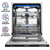 Встраиваемая посудомоечная машина Maunfeld MLP-12B - фото 23