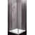 Душевое ограждение Cezares 120х120 см VERONA-W-A-2-120-C-Cr, хром/прозрачное - фото 