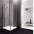 Душевое ограждение Cezares 120х120 см VERONA-W-A-2-120-C-Cr, хром/прозрачное - фото 2