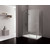 Душевое ограждение Cezares 120х100 см VERONA-W-AH-2-120/100-P-Cr-L, хром/матовое - фото 2