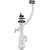 Сифон для мойки AlcaPlast A444P-DN50/40 - фото 