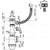 Сифон для мойки AlcaPlast A444P-DN50/40 - фото 2