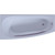 Ванна акриловая Aquatek Пандора L 160x75 см PAN160-0000078 - фото 