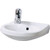 Раковина мини Sanita Лада 36 см WB.MN/Lada/37-L/WHT.G/S1 - фото 
