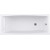 Ванна акриловая Santek Санторини 170x70 см 1.WH30.2.487, Размер - мм: 1700х700 - фото 
