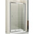 Душевая дверь Cezares 120 см PRATICO-BF-1-120-C-Cr, хром/прозрачное - фото 