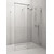 Душевое ограждение Radaway Euphoria Walk-in III 100х90 см, хром/прозрачное - фото 