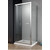 Душевое ограждение Radaway Twist DW+S 100х70 см, хром/прозрачное - фото 