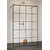 Душевая перегородка Radaway Modo New Black I Factory 120x200 см черный/прозрачное - фото 
