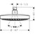 Верхний душ Hansgrohe Croma Select S 26522000 - фото 2