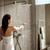 Смеситель для ванны с термостатом Hansgrohe Ecostat S 15758000 - фото 2