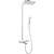 Душевая стойка с термостатом Hansgrohe Raindance Select 360 Showerpipe 27113400 - фото 