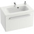 Тумба подвесная с раковиной Ravak Chrome SDU 60 см X000000530, белый - фото 2