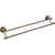 Полотенцедержатель Fixsen Alfa GR-9502, цвет античная латунь - фото 