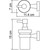 Дозатор для жидкого мыла WasserKraft Lippe K-6599 - фото 4