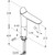 Смеситель для раковины высокий Kludi Ambienta 213 мм 532960575 - фото 5