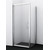 Душевое ограждение WasserKraft Salm 80х90 см 27I28, хром/прозрачное - фото 