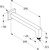 Кронштейн стеновой для верхнего душа Kludi A-QA 6654305-00, 250 мм - фото 2