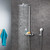 Душевая стойка с термостатом Grohe Rainshower System SmartControl 360 Duo 26250000 - фото 2