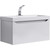 Тумба подвесная с раковиной Aqwella Verona 80 см Ver.01.08/W, Цвет фасада: белый - фото 