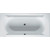 Ванна акриловая Riho LIMA 160x70 см B050001005, Размер - мм: 1600х700 - фото 