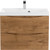 Тумба подвесная с раковиной BelBagno MARINO-600-2C-SO-RN-P 60 см, Rovere Nature - фото 