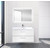 Тумба подвесная с раковиной BelBagno AURORA-900-2C-SO-BL 90 см, Bianco Lucido, Цвет фасада: Bianco Lucido - фото 6