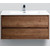 Тумба подвесная с раковиной BelBagno KRAFT-1000-2C-SO-RT 100 см, Rovere Tabacco - фото 