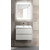 Тумба подвесная с раковиной BelBagno KRAFT-600-2C-SO-BO 60 см, Bianco Opaco, Цвет фасада: Bianco Opaco - фото 2