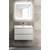 Тумба подвесная с раковиной BelBagno KRAFT-700-2C-SO-BO 70 см, Bianco Opaco - фото 2
