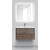 Тумба подвесная с раковиной BelBagno KRAFT-700-2C-SO-PP 70 см, Pino Pasadena - фото 2