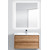 Тумба подвесная с раковиной BelBagno KRAFT-900-2C-SO-RNN 90 см, Rovere Nebrasca Nature - фото 2