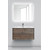 Тумба подвесная с раковиной BelBagno KRAFT-900-2C-SO-PP 90 см, Pino Pasadena - фото 2