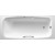 Ванна чугунная Jacob Delafon Diapason 170х75 см E2926-00 - фото 