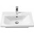 Тумба подвесная с раковиной Акватон Капри 60 см 1A2301K1KP010, белый - фото 10