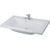 Тумба подвесная с раковиной Акватон Диор 80 см 1A167801DR010, белый - фото 6