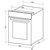 Электрический духовой шкаф Maunfeld EOEC516BG - фото 15