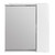 Зеркало-шкаф BelBagno 60 см MARINO-SPC-600/750-1A-BL-P-R, Bianco Lucido - фото 