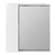 Зеркало-шкаф BelBagno 70 см MARINO-SPC-700/750-1A-BL-P-L, Bianco Lucido - фото 