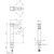 Смеситель для раковины высокий BelBagno Mille MIL-LMC-CRM - фото 2