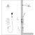 Душевая система для душа с термостатом Timo Tetra-Thermo SX-0179/00SM - фото 4