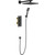 Душевая система для душа с термостатом Timo Tetra-Thermo SX-0179/03SM, черный - фото 