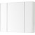 Зеркало-шкаф Акватон Беверли 100 см 1A237202BV010, белый - фото 