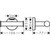 Двойной крючок Hansgrohe Logis Universal 41725000 - фото 2
