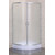 Душевое ограждение Loranto CS-8025S 100х100 см, сатин/матовое - фото 2