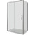 Душевое ограждение Bas Antares WTW+SP C-CH 140х90 см (стекло 8 мм) хром/прозрачное - фото 